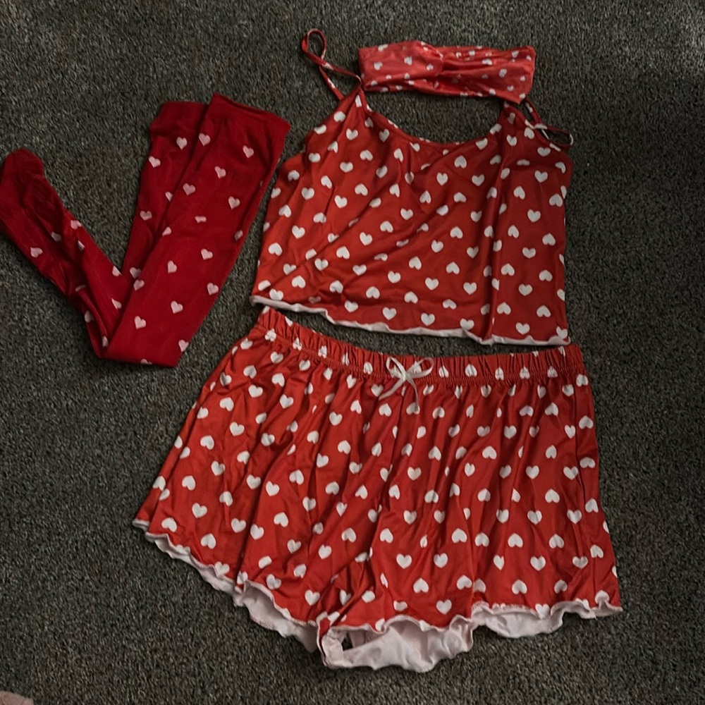 Valentines Day Pajama Set